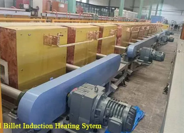 Billet Reheating - Steel Billet Induction Heating Machine photo-3