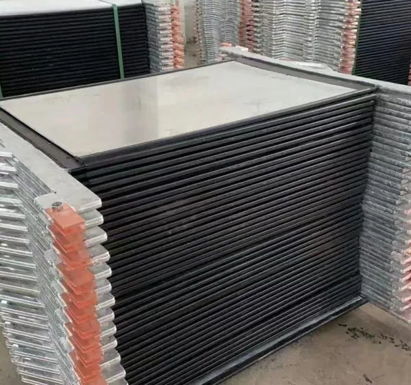 Guofu Lead Silver Anode Plate, Electrolytic Zinc Cathode Aluminum Plate, Anti-corrosion and Rust Prevention, Long Service Life