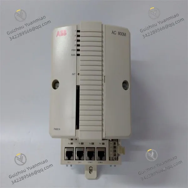 ABB PM861AK01 3BSE018157R1 Processor Unit photo-1