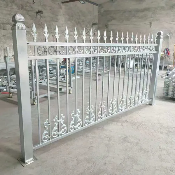 Zinc Steel Stamping Gun Head Assembly for Outdoor Garden Fencing