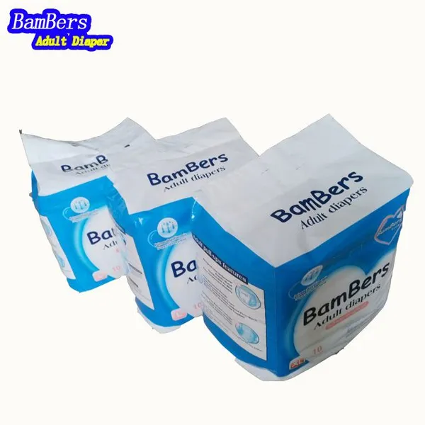 Dry Soft Surface Adult Diapers Printed Adult Diapers and Plastic&vinyl Pants Adult Diapers Wholesale Adult Diaper Manufacturers Adult Diaper photo-3