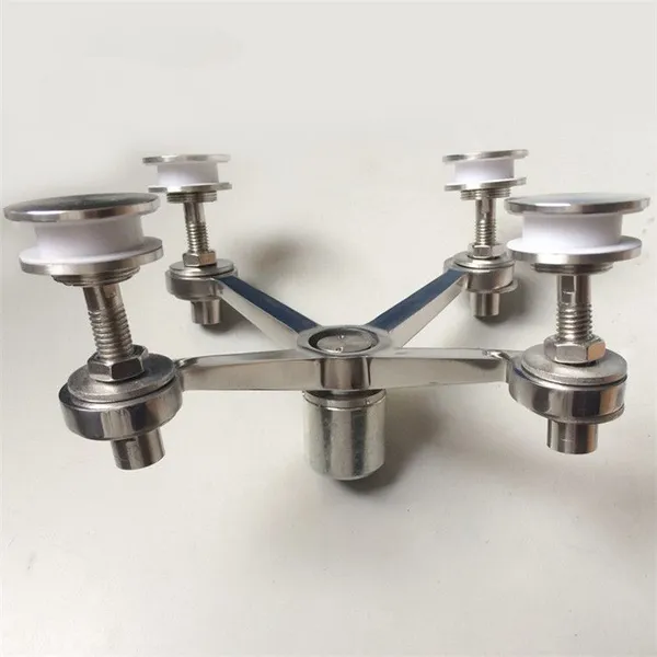 stainless steel curtain wall accessories for architectural glass, including stainless steel spider fittings for canopies glass spider