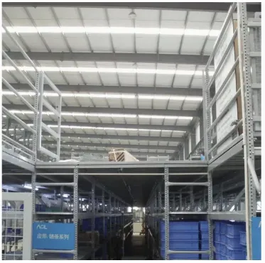 Steel Mezzanine Structures With Load Capacity Over 1500kg per Square Meter for Industrial photo-3
