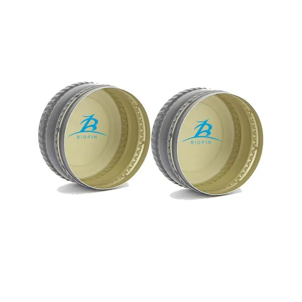 Custom Printed Aluminium ROPP Cap for Wine Glass Bottles Aluminium Pilfer Proof Caps photo-5