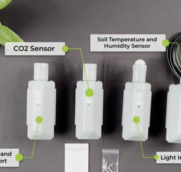 LoRaWAN IP66 Wireless Soil Moisture & Temp Sensor (-40℃~85℃) 10-Year Battery for Smart Agriculture photo-2