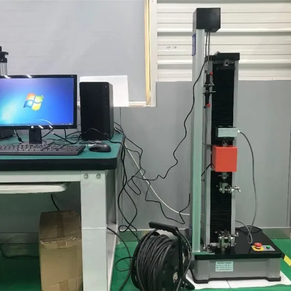 100N 5000N Plastic Film Strength Elongation Tester photo-4