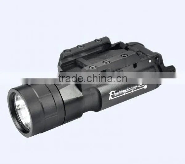 China 500 Lumen Gree Tactical Flashlight LED Light photo-3