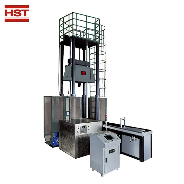 DWTT 100kj WCJ ISO 7765 ASTM D1709 Drop Weight Tear Tester Drop Hammer Impact Testing Machine photo-3
