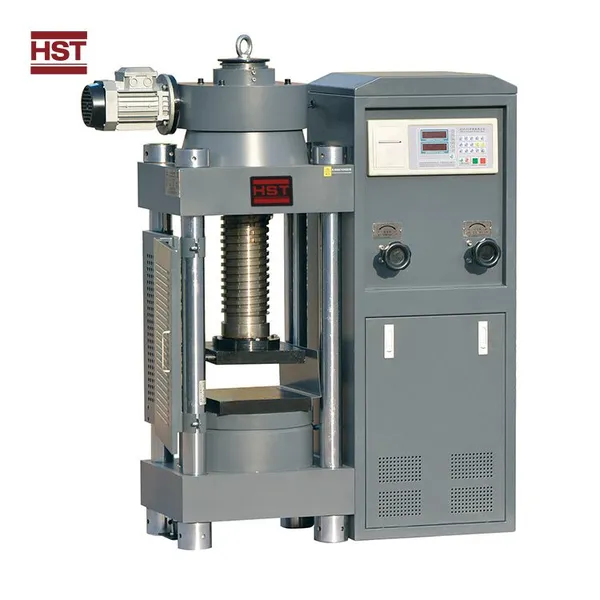 2000kn Digital Display Pressure Gauge Calibration of Compression Testing Machine