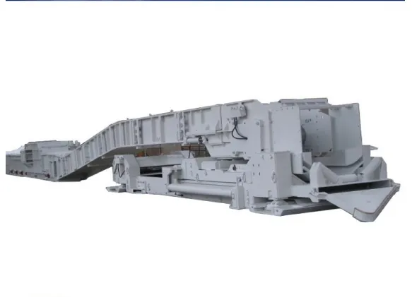 Transfer Conveyor Beam Stage Loader for Coal and Ore Transfer SZZ630/110 photo-4