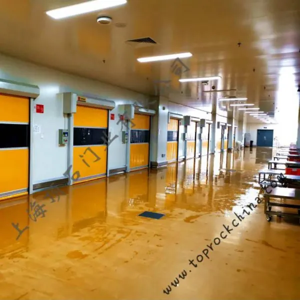 Professional Manufacturer of Indoor Rapid Doors and Pvc Rapid Doors - Dingshi Door Industry. Offering One-stop Service and Direct Sales Nationwide. photo-2