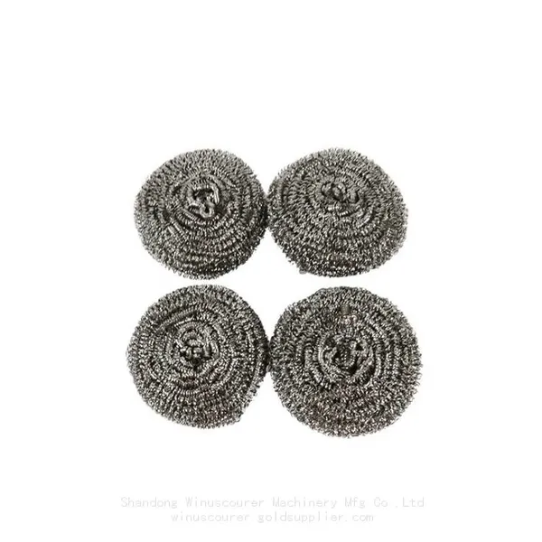 Anti-Rust Stainless Scourer Ball Easy to Rinse Reusable photo-3
