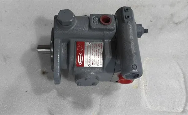 TOY-OOKI Piston Pump HPP HPP-VD3V SERIES VARIABLE-DISPLACEMENT PISTON PUMP HPP-VD3V-F40A3-A photo-5