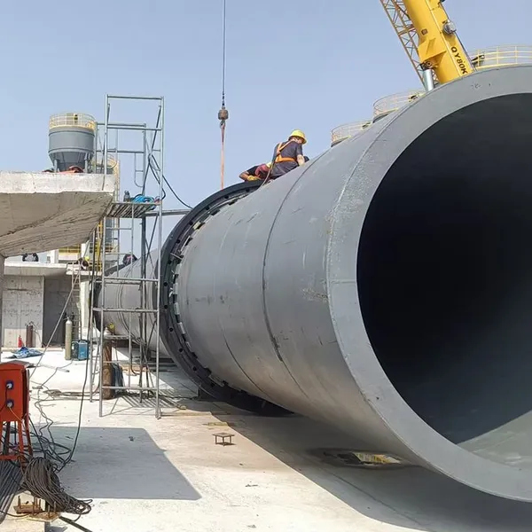 Automated Continuous Equipment Aluminum Ash Rotary Kiln High-value Utilization of Aluminum Dross Aluminum Ash Processing Equipment photo-3