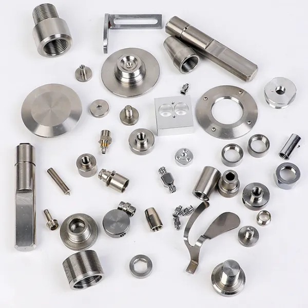 Precision CNC Machined Brass Parts photo-2