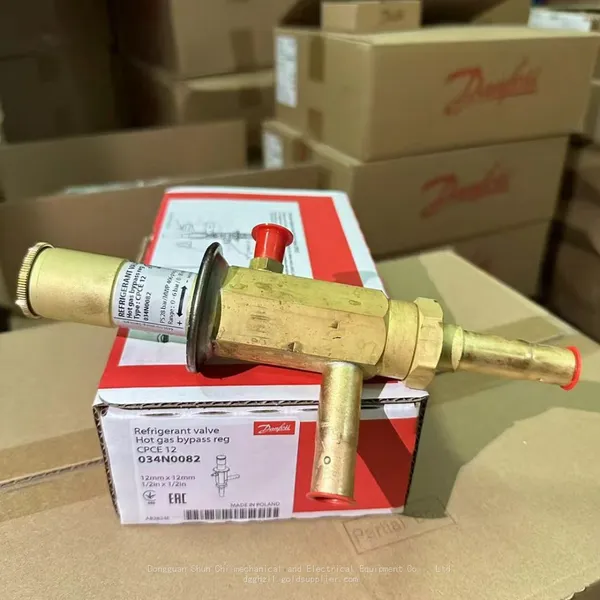 Danfoss bypass valve energy regulating valve CPCE12 034N0082 CPCE15 CPCE22