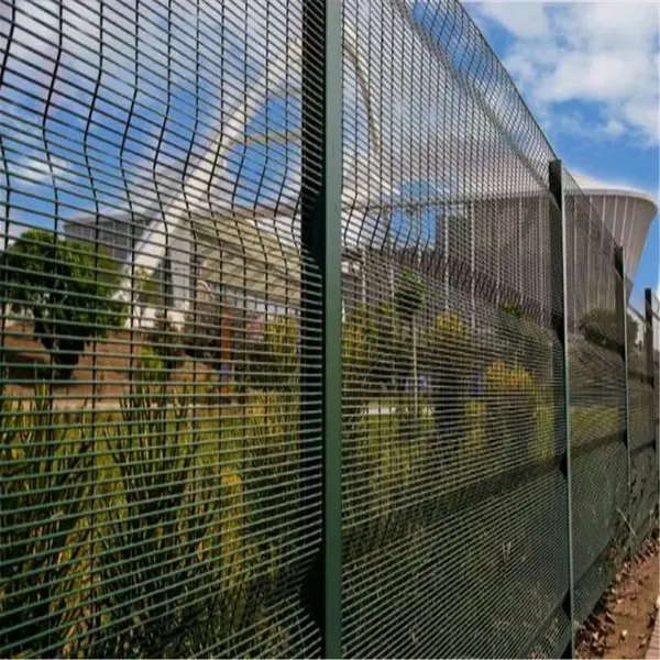 358 Anti Climb Fence - Corrosion Resistant and Vandal Proof Design