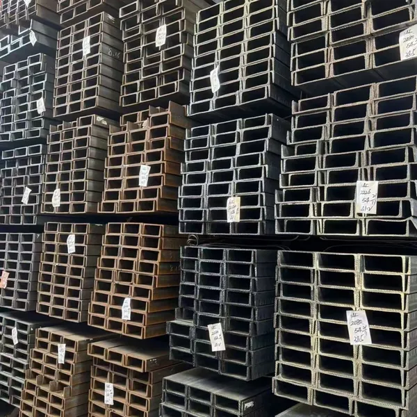 Steel Channel & Channel Steel，Q235B、Q355B、Q355C / Q355D、20# / 45# photo-5