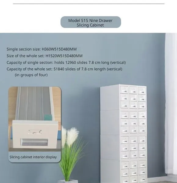 Lockable Paraffin Block Cabinet for Tissue Samples — OEM Supported, Guaranteed Delivery on Bulk Orders