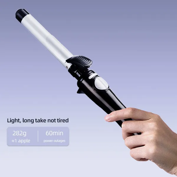 Automatic Curling/Ceramic Rotating Electric Curling Wand/Large Wave Curling Hair Salon（Wechat:13510231336） photo-2