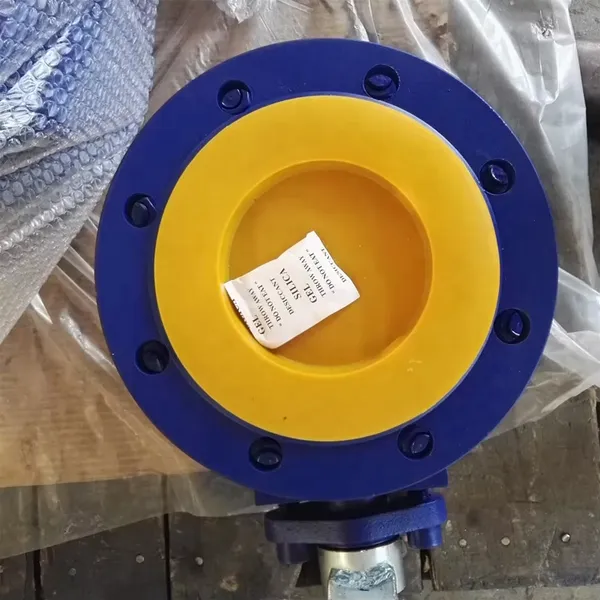 DIN Standard PN16 Ductile Iron Cast Iron Full Bore 2 Piece Flanged Ball Valve photo-6