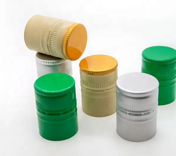 30x44mm Aluminum Ropp Caps for Liquor Bottle Lid photo-2