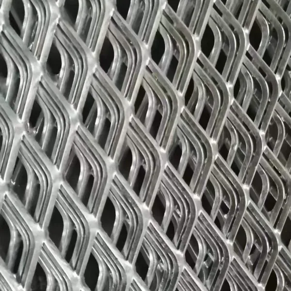 Customized Expanded Metal Mesh in Gold/Silver/Black Colors for Office Building Facades photo-5