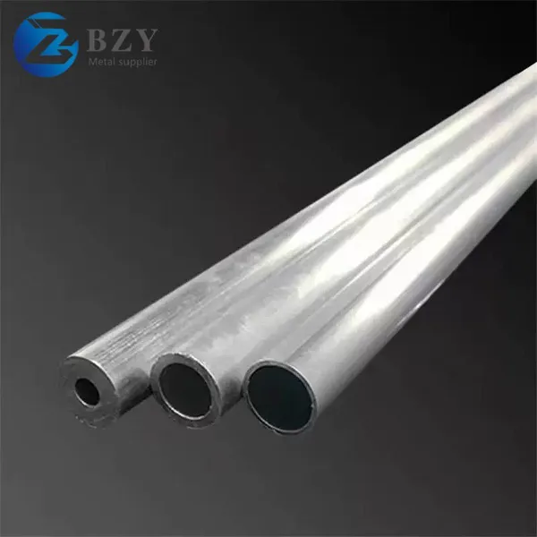 Factory Price Aluminium Profiles Extrusion China Profiles Anodized 6061 Custom Hollow Round Aluminum Alloy Tube Extruded photo-4