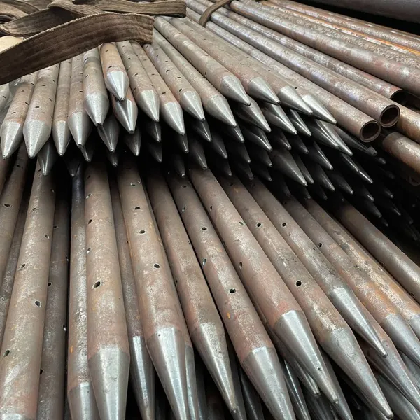 High Quality Grouting Pipe for Foundation Stabilization Projects photo-4