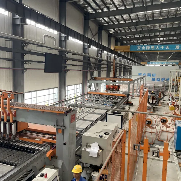 Reinforced Black Steel Wire Mesh Fence Welding Machine photo-3