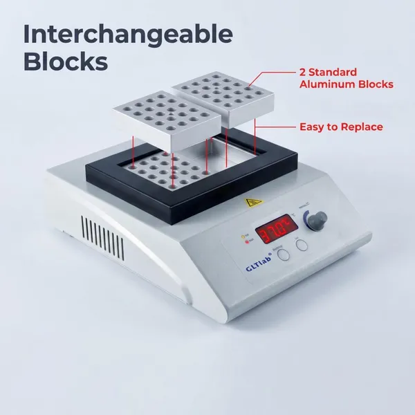 Dual-module Laboratory Metal Bath