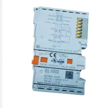 BECKHOFF EL1502 EtherCAT Analog Output Terminal 2-Channel ±10V DC PLC Industrial Automation I/O Module photo-4