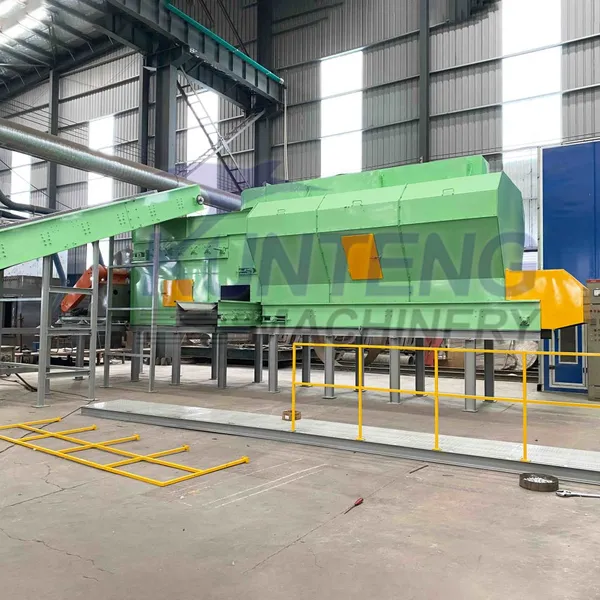 New Municipal Solid Waste Disposal Pyrolysis Machine Waste Plastic to Fuel Machine EPC photo-2
