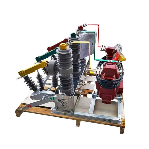 Disjuntor de vácuo de alta tensão 10kV 35kV, personalizável para aplicações em subestações e redes elétricas