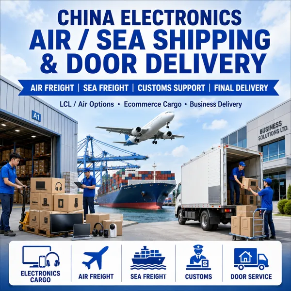 China Shipping Agent for Electronics and Consumer Goods photo-3