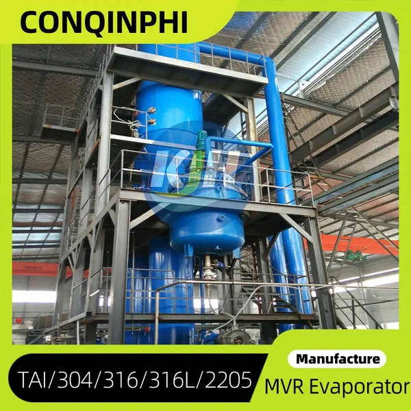 Compact Double-effect MVR Evaporator for Laboratory Scale Evaporation Trials photo-3