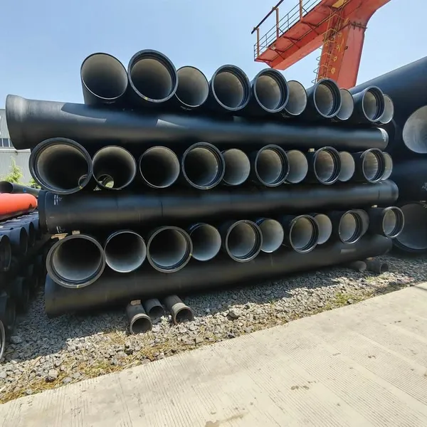 DN1000 DN800 DN1200 ISO2531 K7 Ductile Cast Iron Socket - Spigot Pipes Long Life Zinc Coating photo-2