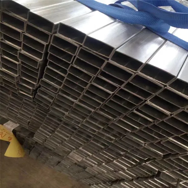 Durable Galvanized Square Steel Pipe - Smooth Surface & Weldable - Perfect for Industrial, Agricultural, and Home Improvement photo-5