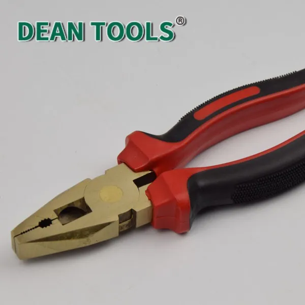 Non-Sparking Pliers Lineman,Explosion-Proof,Comfortable Grip,Easy Operation,Easy Operation photo-2