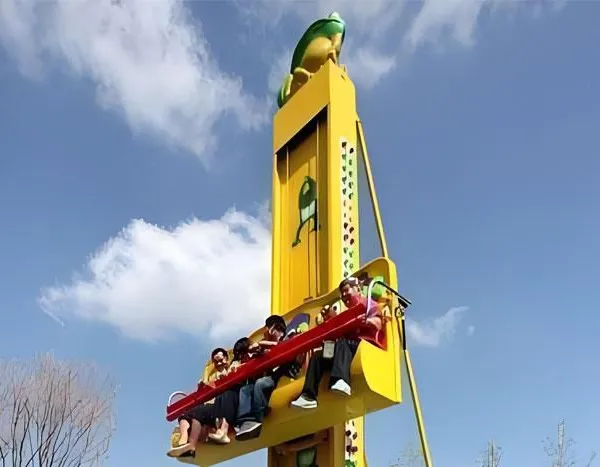 Frog Hopper Drop Tower Ride