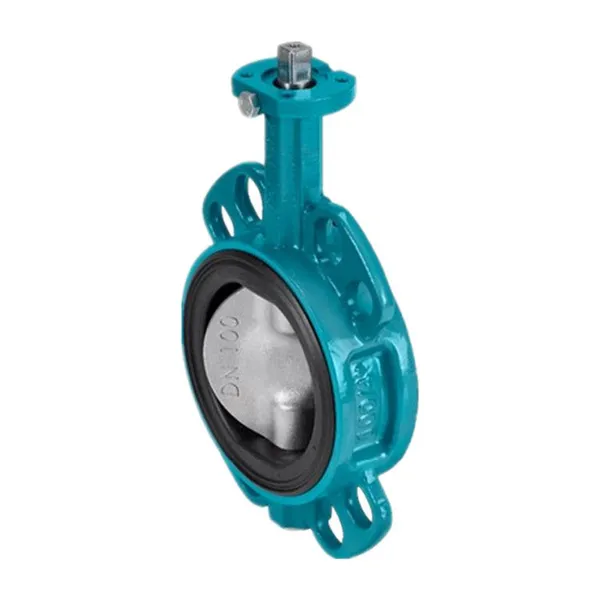 GEMU R480 Victoria Metal Soft-Seated Center-Supported Butterfly Valve DN25-DN600 EN ISO 5211