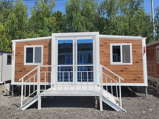 Custom Container House、Flat Pack Modular Container Home、Modular Tiny Container Villa photo-4