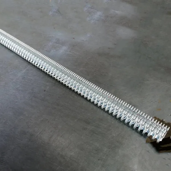 2000-square Belt Buckle, B1000 One-piece Misaligned Conveyor Belt Buckle, 22/24/26/28# Buckle Pins photo-2