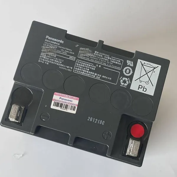 Panasonic Lc-p1224st Sealed and Safe Battery, 12v, 24ah/20hr photo-2