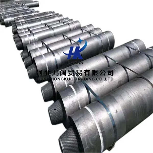 Competitive Price Graphite Electrode Manufacturer Durable Graphite Electrode For Metal Melting photo-3