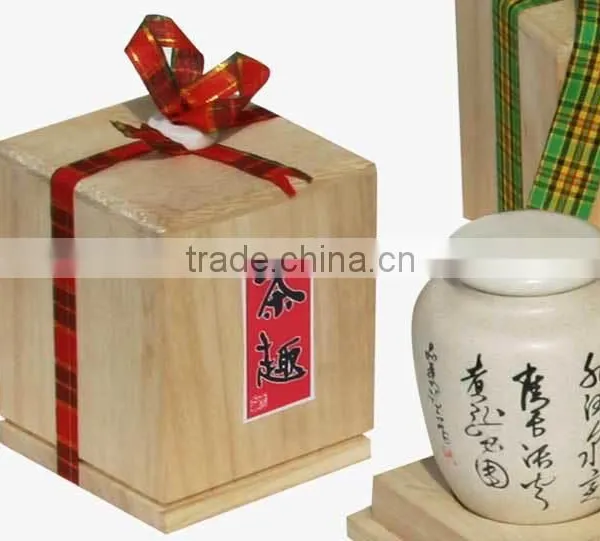 Christmas Tea Box Wooden Tea Box Wooden Box for Tea photo-5