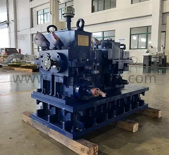High Speed Experimental Gearbox