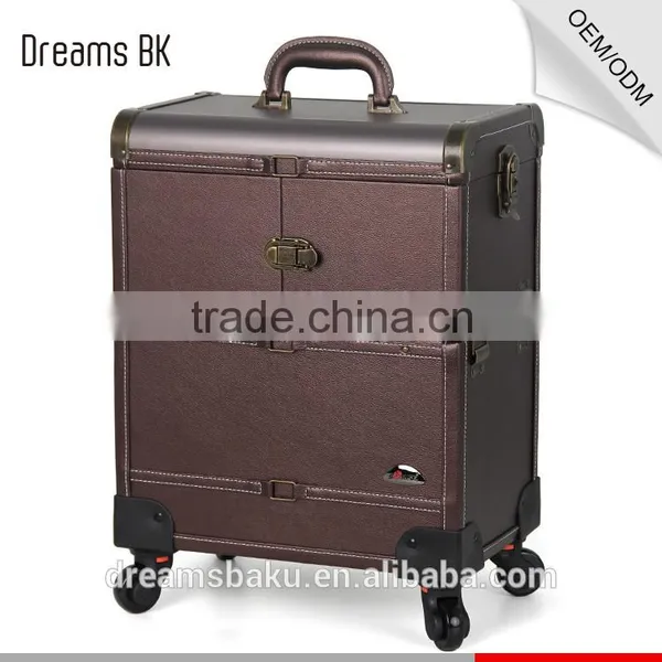 Most Popular Good Quality Professional Make up Case Odm Beauty Cosmetic Case photo-2