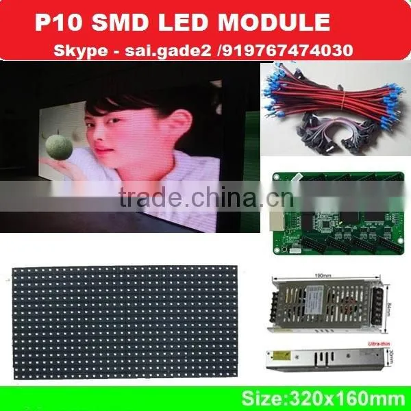 LED Display Schreen FOR ADVERTISING SMD P10 P8 P6 1/2 SCANING WITH 7500CD BRIGHTNESS photo-3