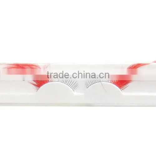 OEM Colorful Exaggerated Eyelashes photo-4